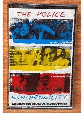 Vintage The Police Synchronicity Audio Cassette Album 1983 A&M Records CrO2